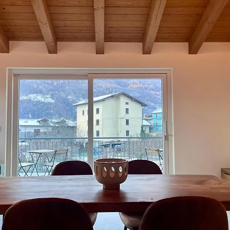 Apartment La Terrasse De Dyno *