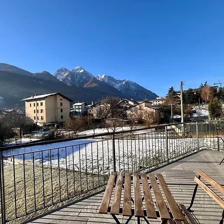 La Terrasse De Dyno Appartamento Nus